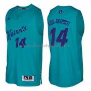 Magliette Basket Charlotte Hornets 2016 Michael Kidd-Gilchrist 14# NBA Natale Swingman..